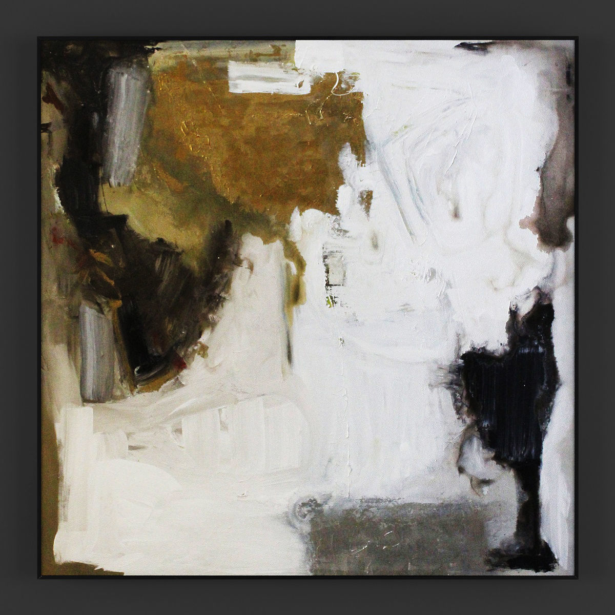 Pictures224 abstract painting 3D model_2