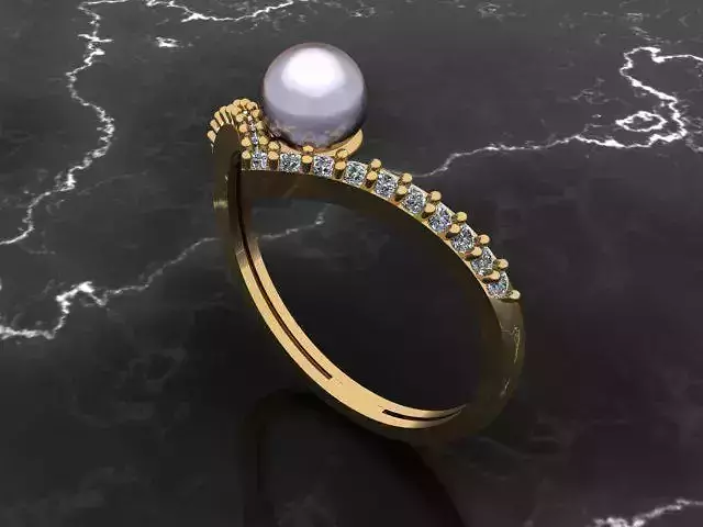 Pearl Ring