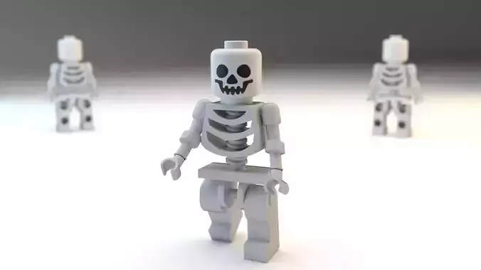 Lego  skeleton