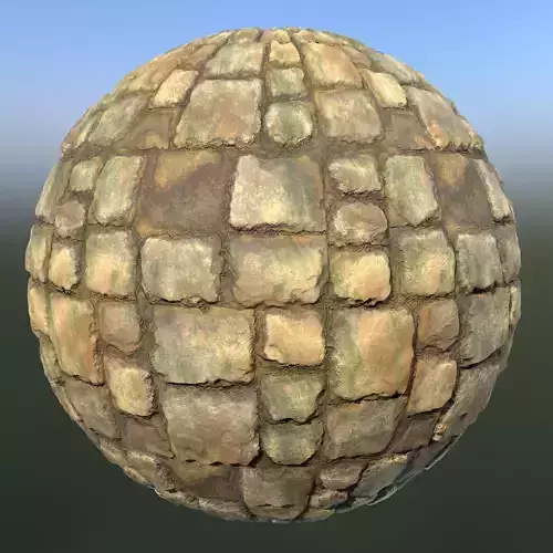 Rock wall PBR seamless material  Texture
