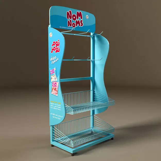 Basket Stand 3D model_0