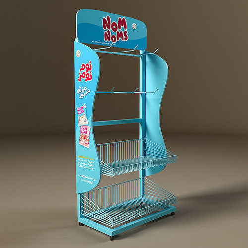 Basket Stand 3D model