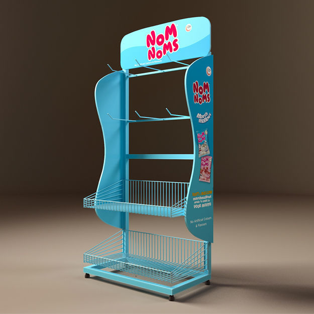 Basket Stand 3D model_2