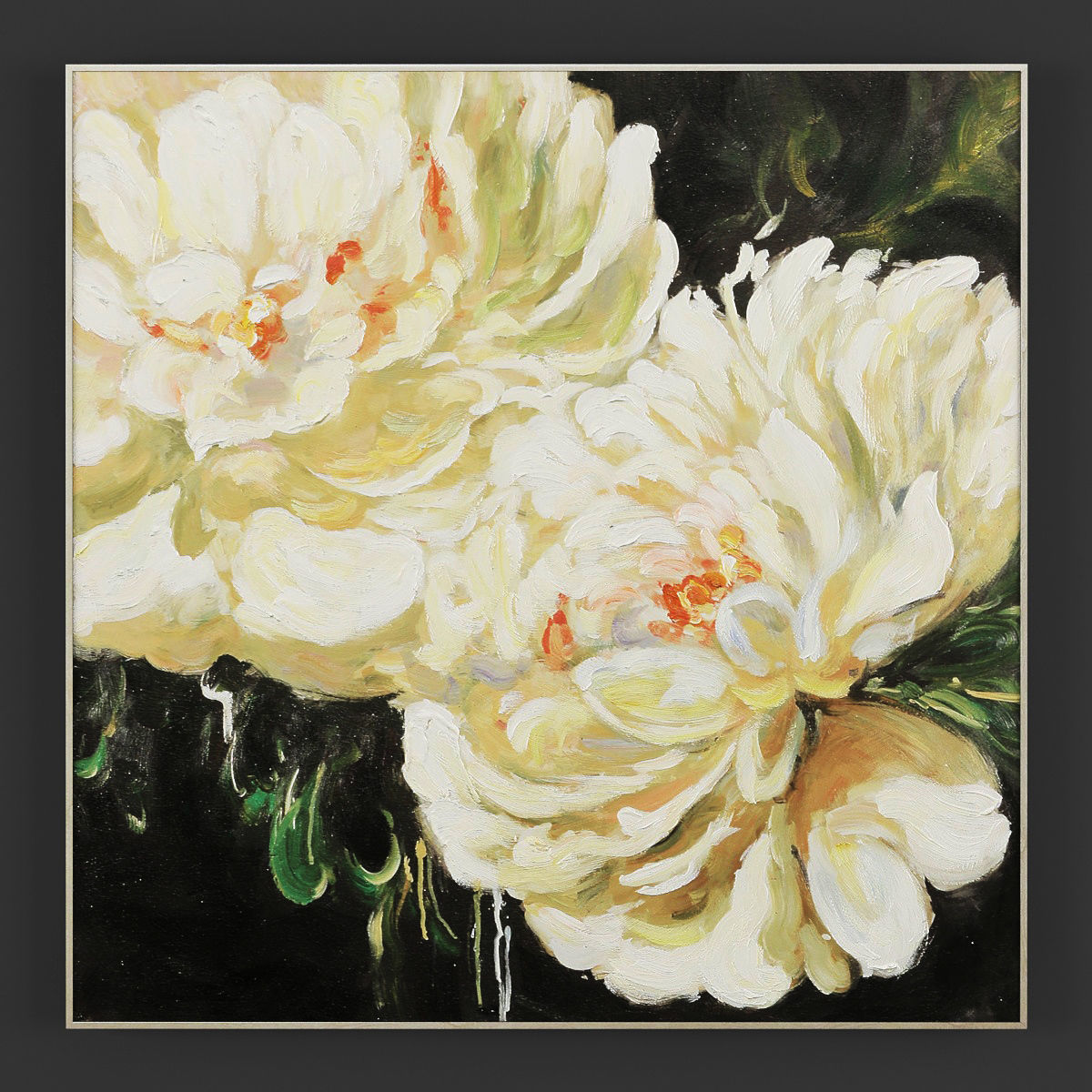 Pictures229 hydrangea painting 3D model_1