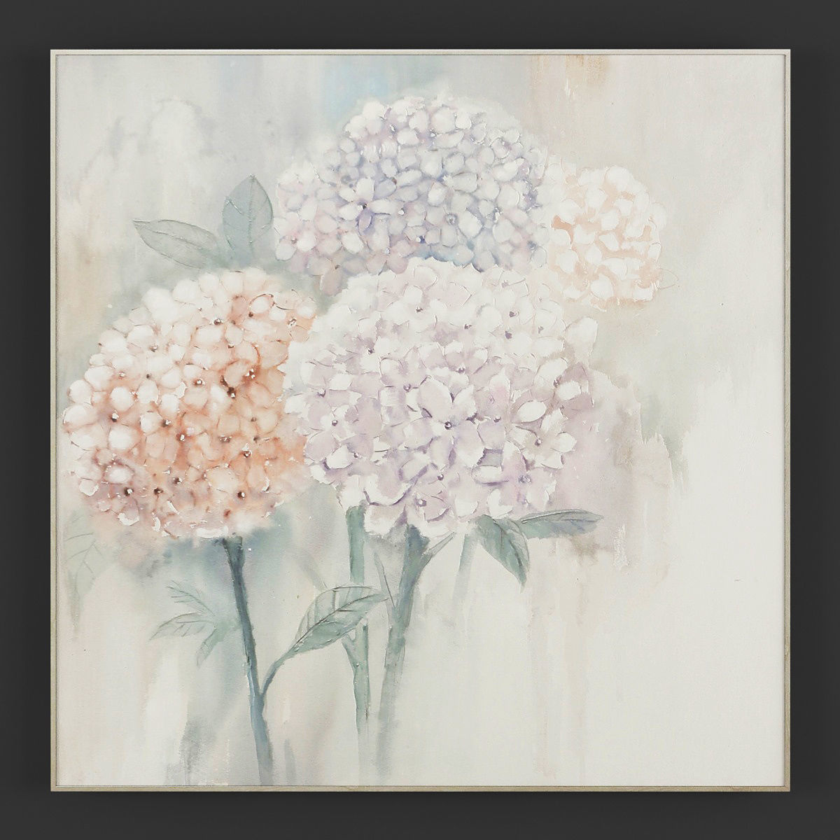 Pictures229 hydrangea painting 3D model_3