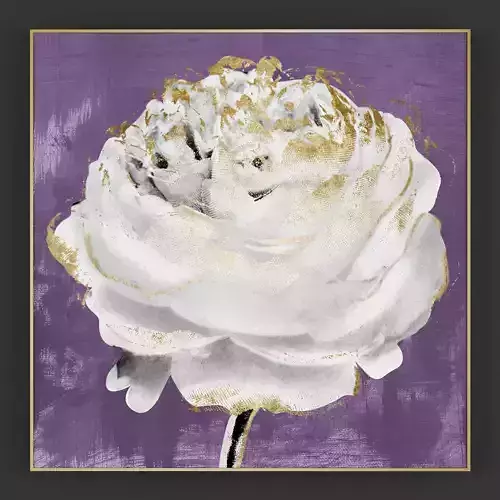 Pictures229 hydrangea painting 3D model
