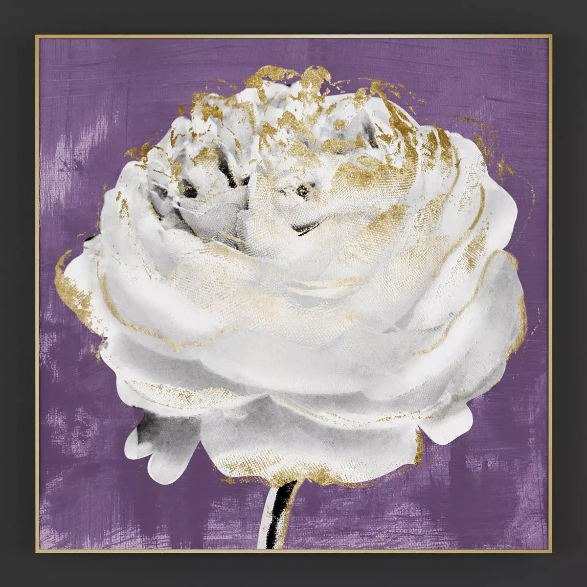 Pictures229 hydrangea painting 3D model_0