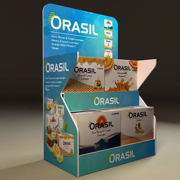 Counter Stand 3D model_0