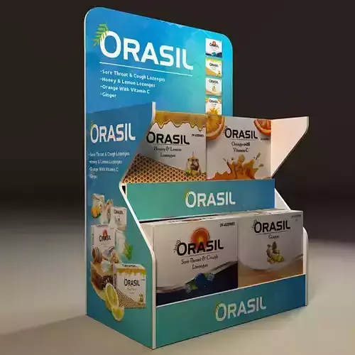 Counter Stand 3D model