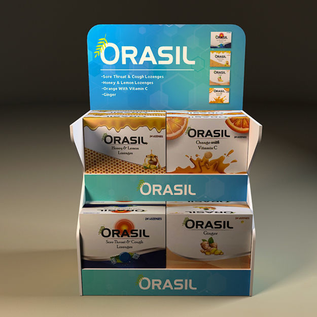 Counter Stand 3D model_1