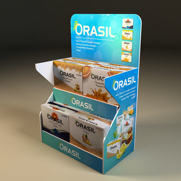 Counter Stand 3D model_2