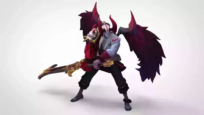 Aatrox BloodMoon - League of Legends