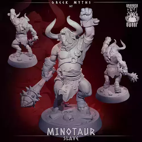 Minotaur slave