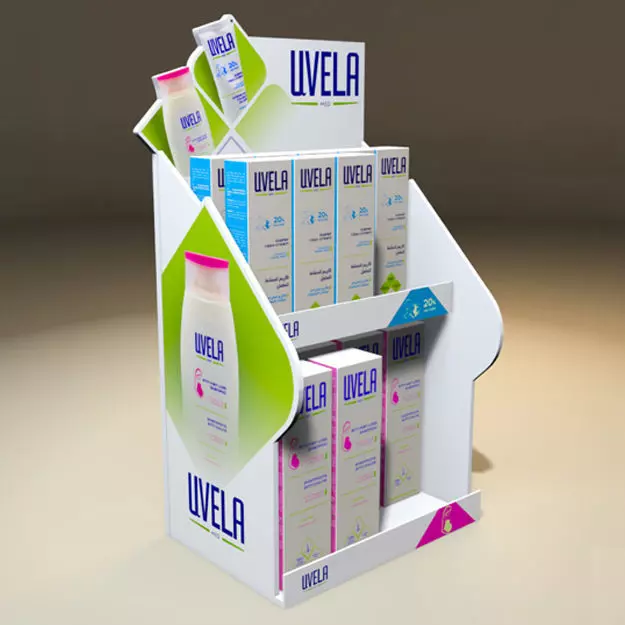 Counter Stand 3D model