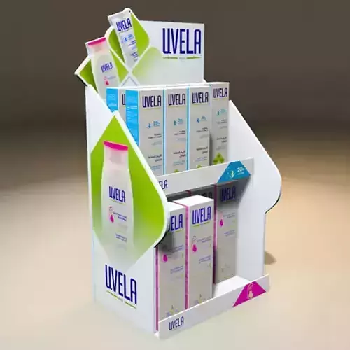 Counter Stand 3D model