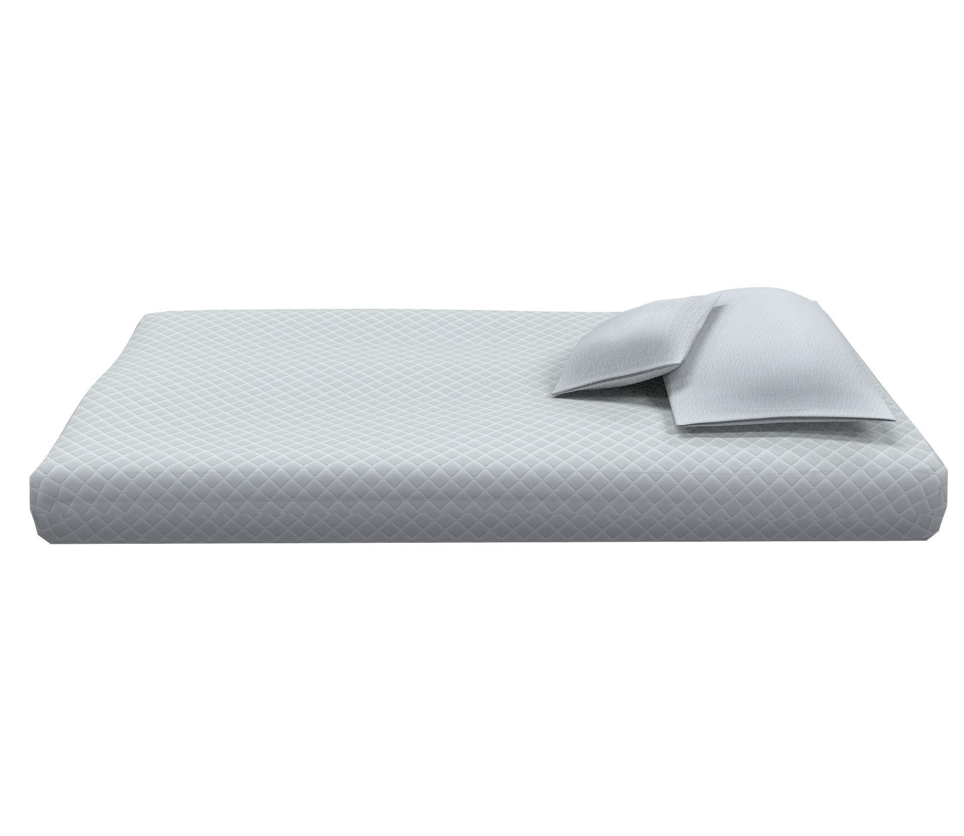Mattress symphony memory foam Low-poly 3D model_3