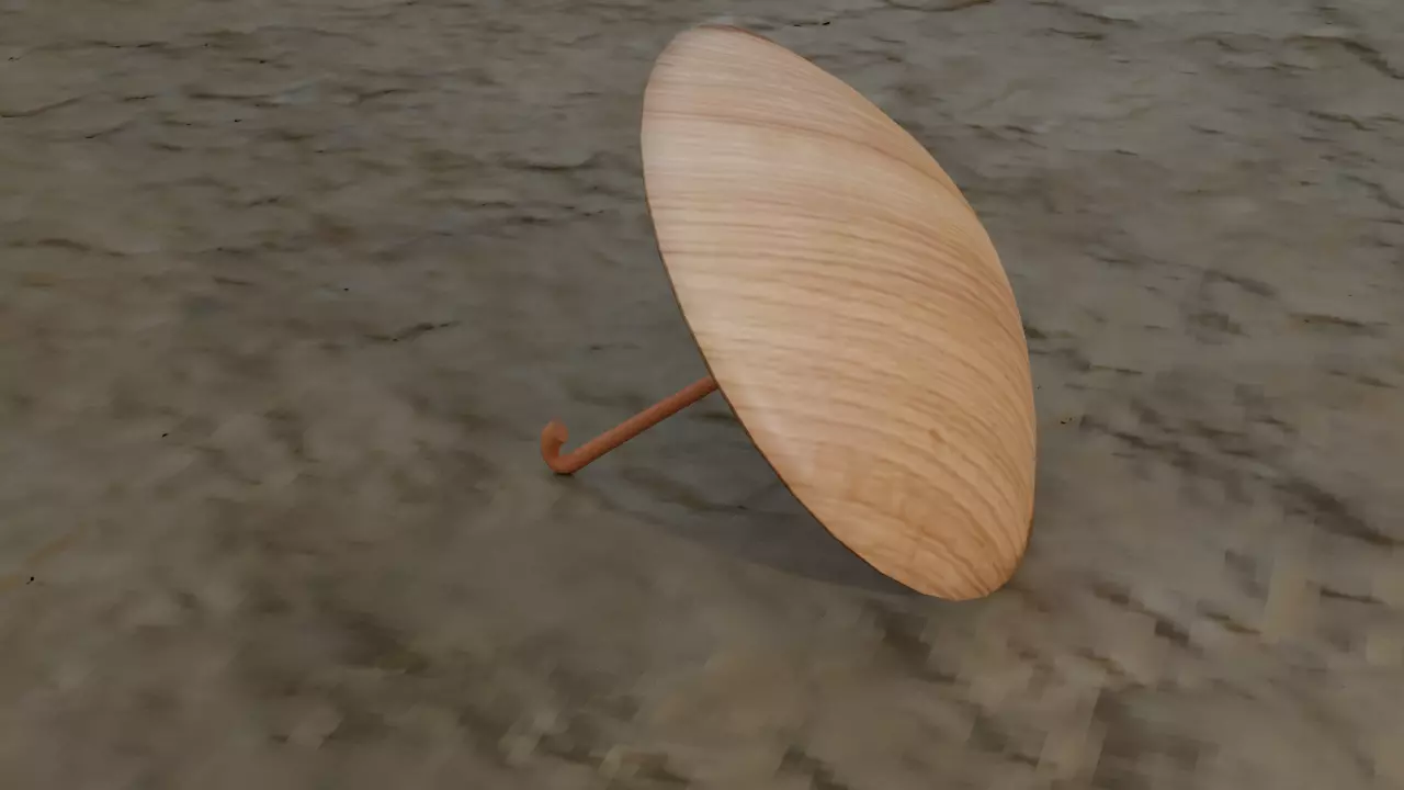 maveli umbrella 3D model_0