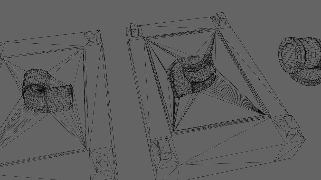 Mold for Pipe 90 Degree - Form - Molde Forma - Cano 3D print model_17