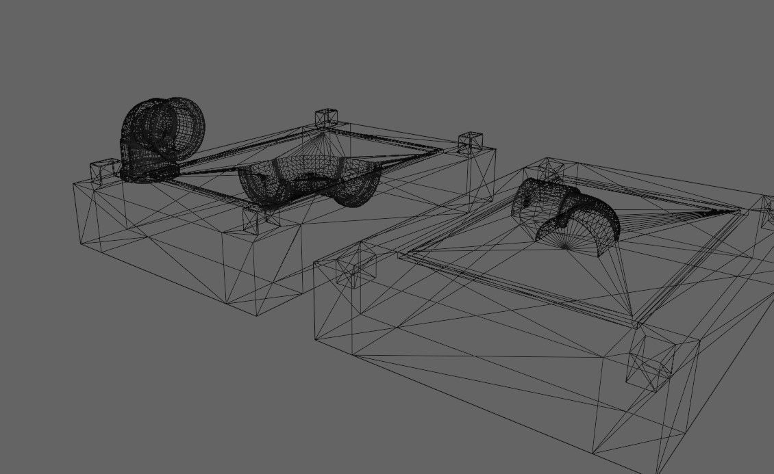 Mold for Pipe 90 Degree - Form - Molde Forma - Cano 3D print model_20