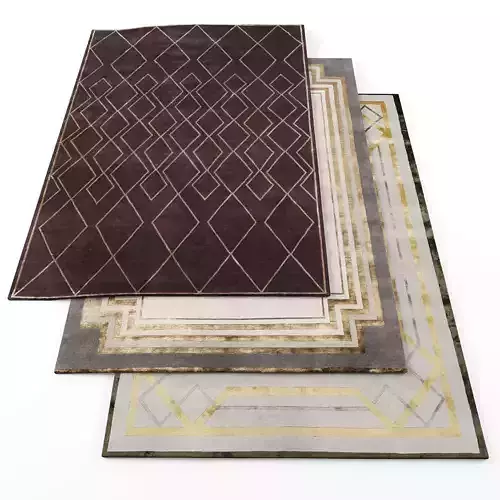 Rugs-1153 three rugs