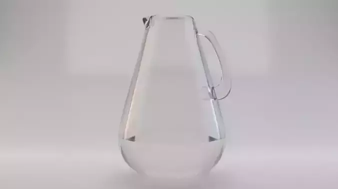 Glass Jug 