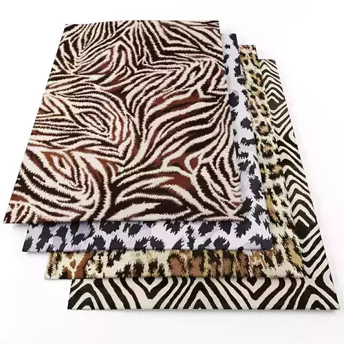 Rugs-1154 four animal rugs