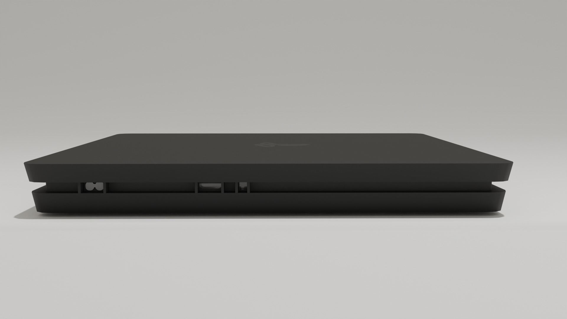 playstation sony 3D model_1