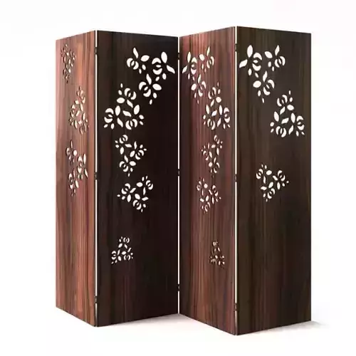 Three Fold Panel Screen