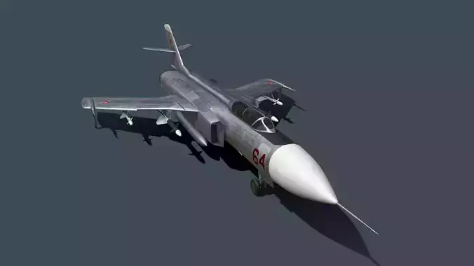 Yak-28-64 Prototype Interceptor