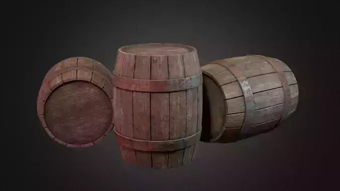 Barrel wooden