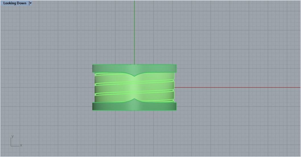 Ring Bvlgari  3D print model_13