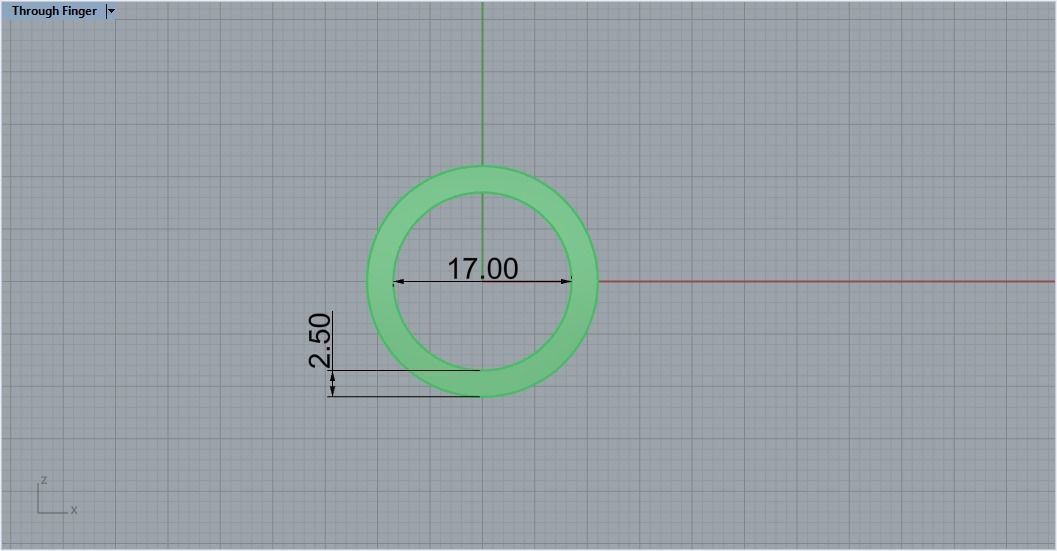 Ring Bvlgari  3D print model_11