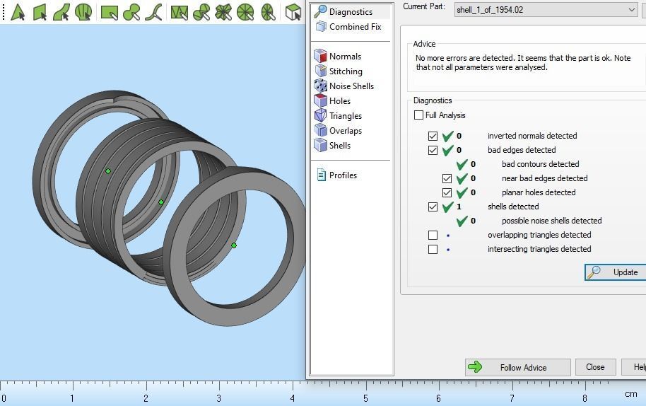 Ring Bvlgari  3D print model_17