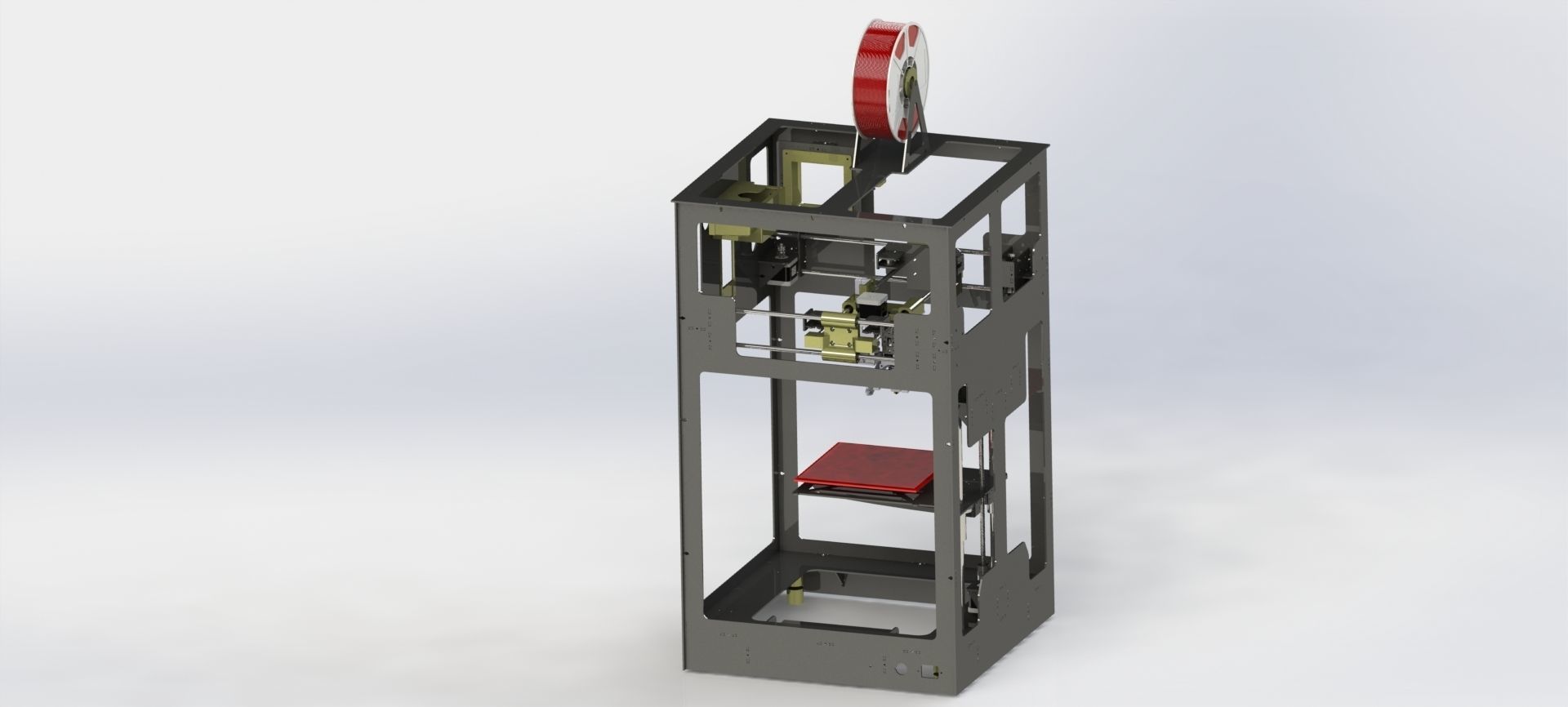 CST CORE XY 200x200 3D PRINTER SPECIAL DESIGN 3D print model_12