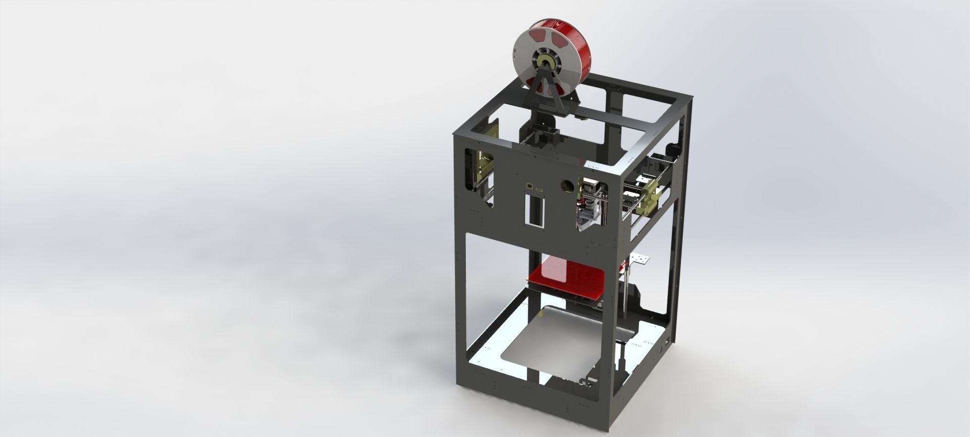 CST CORE XY 200x200 3D PRINTER SPECIAL DESIGN 3D print model_9