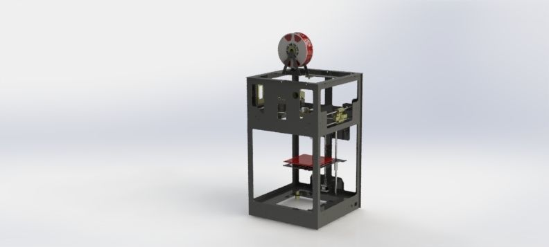 CST CORE XY 200x200 3D PRINTER SPECIAL DESIGN 3D print model_16