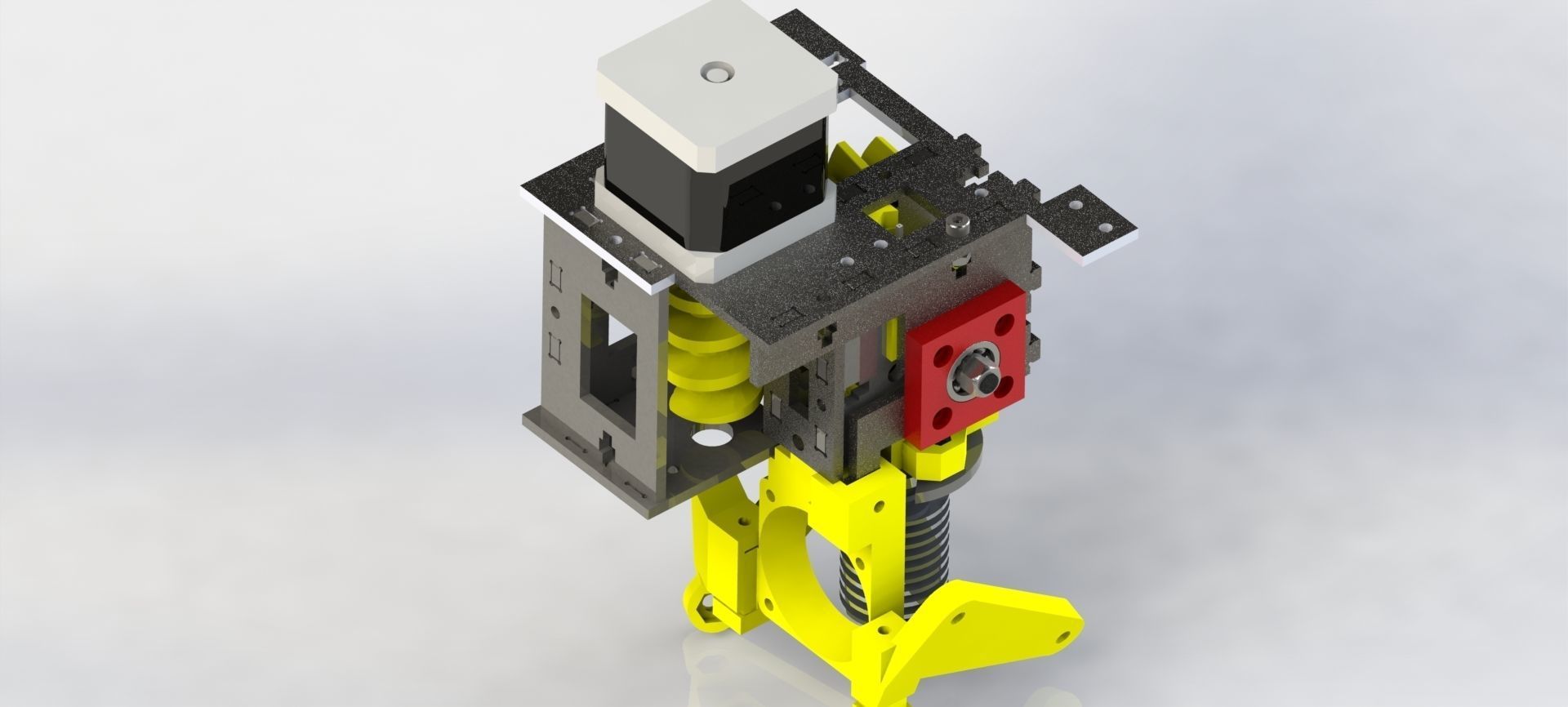 CST CORE XY 200x200 3D PRINTER SPECIAL DESIGN 3D print model_4