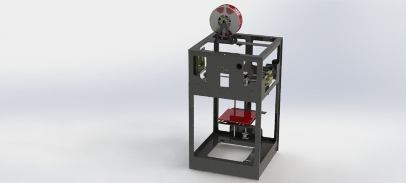 CST CORE XY 200x200 3D PRINTER SPECIAL DESIGN 3D print model_8