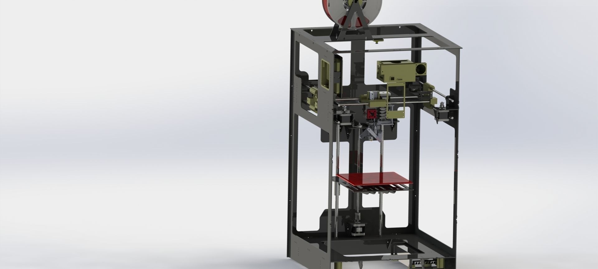 CST CORE XY 200x200 3D PRINTER SPECIAL DESIGN 3D print model_10