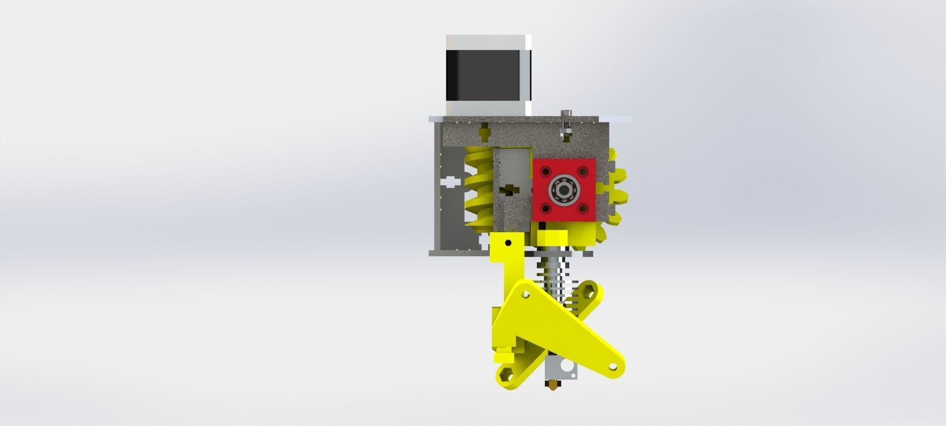 CST CORE XY 200x200 3D PRINTER SPECIAL DESIGN 3D print model_3