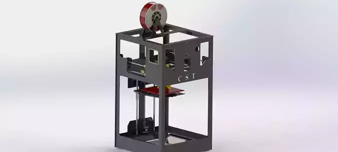 CST CORE XY 200x200 3D PRINTER SPECIAL DESIGN