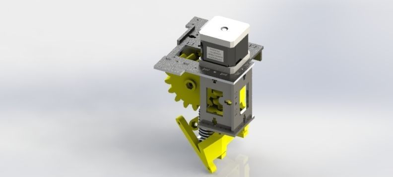 CST CORE XY 200x200 3D PRINTER SPECIAL DESIGN 3D print model_14