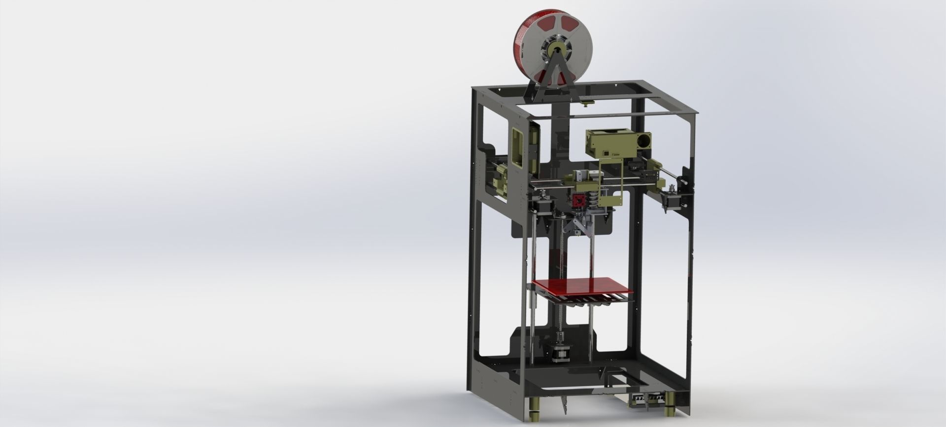 CST CORE XY 200x200 3D PRINTER SPECIAL DESIGN 3D print model_11