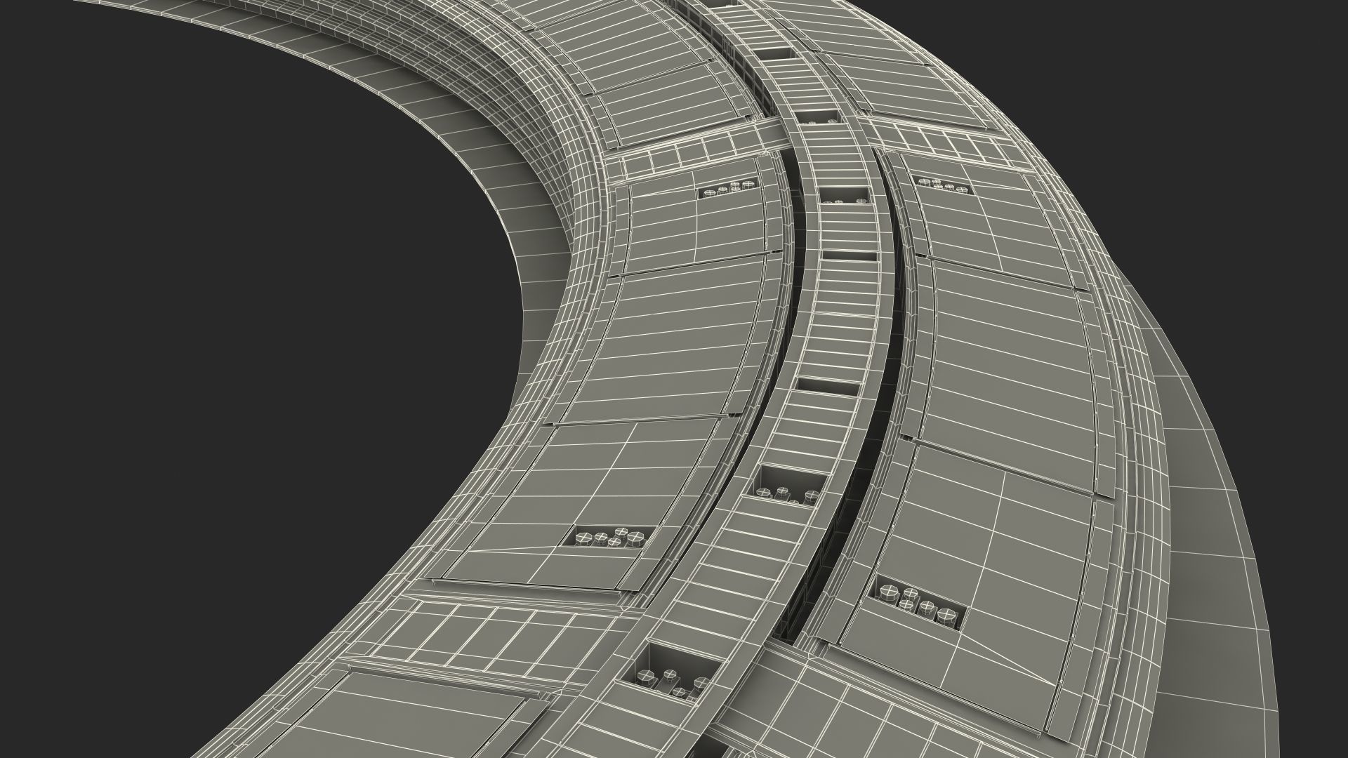 Apple Park Corporate Headquarters 3D model_22