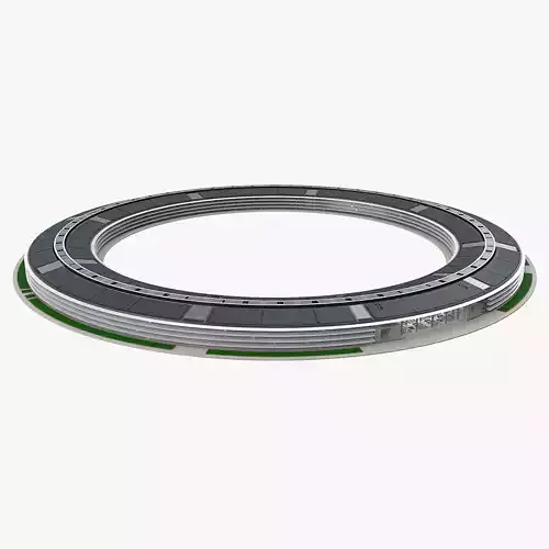 Apple Park Corporate Headquarters 3D model