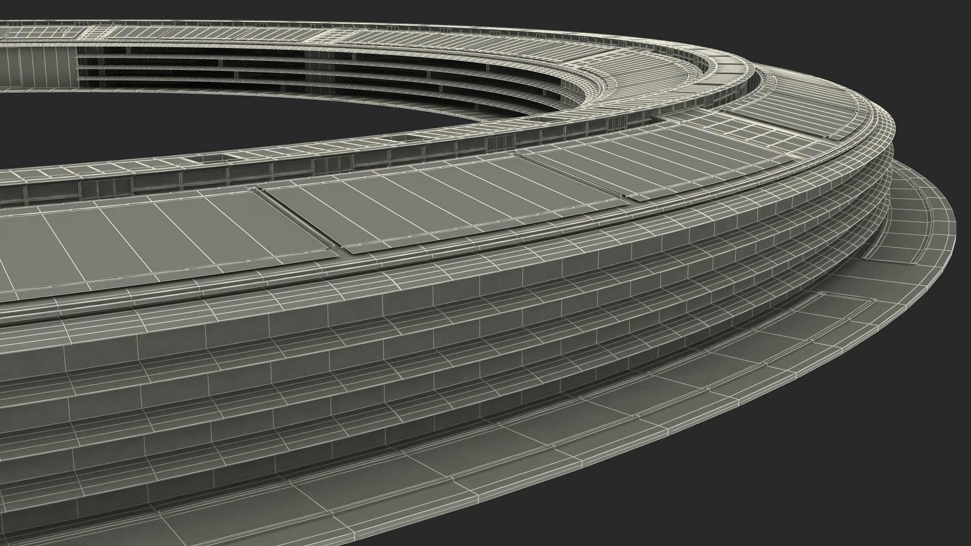 Apple Park Corporate Headquarters 3D model_20