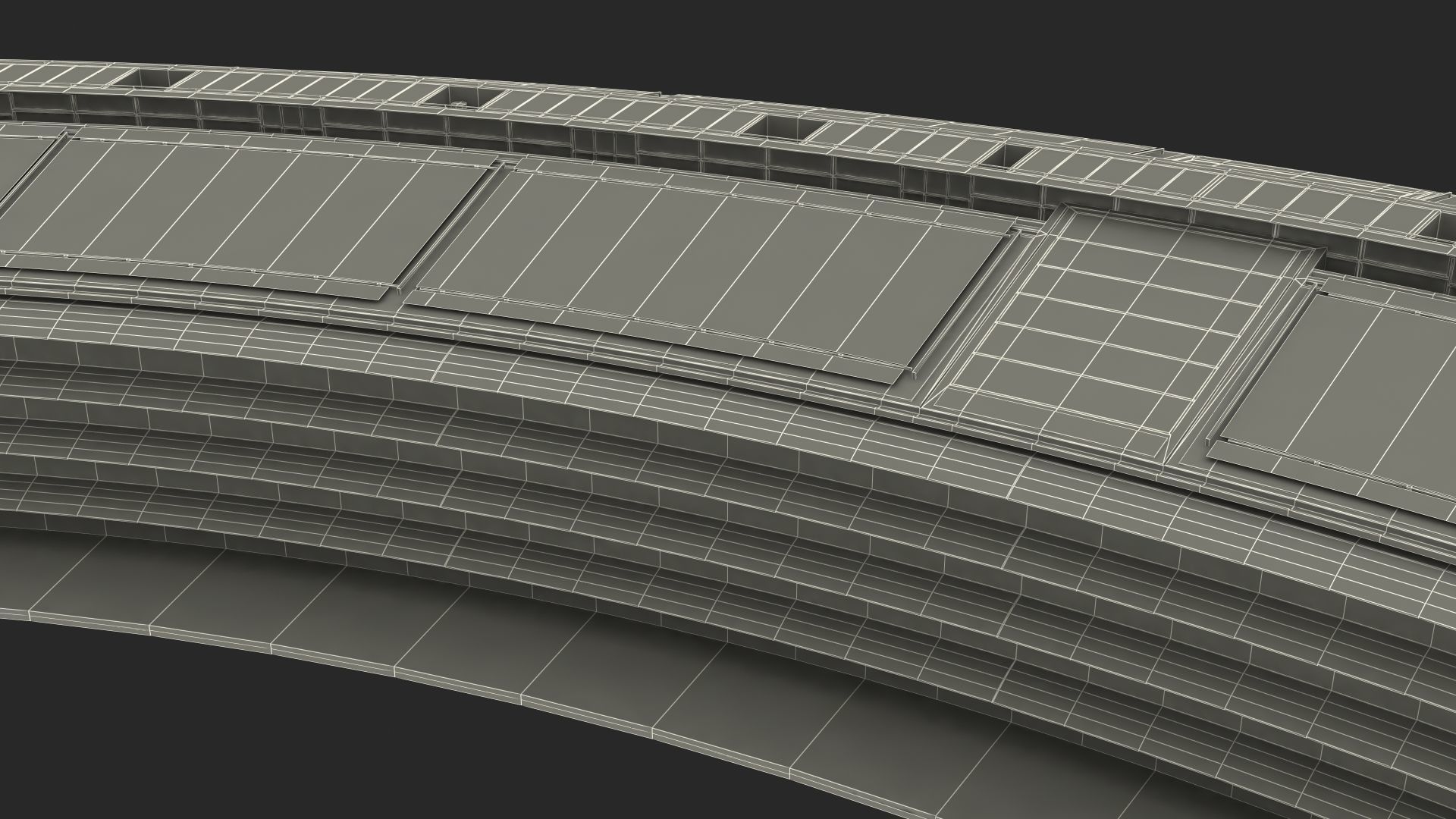 Apple Park Corporate Headquarters 3D model_19