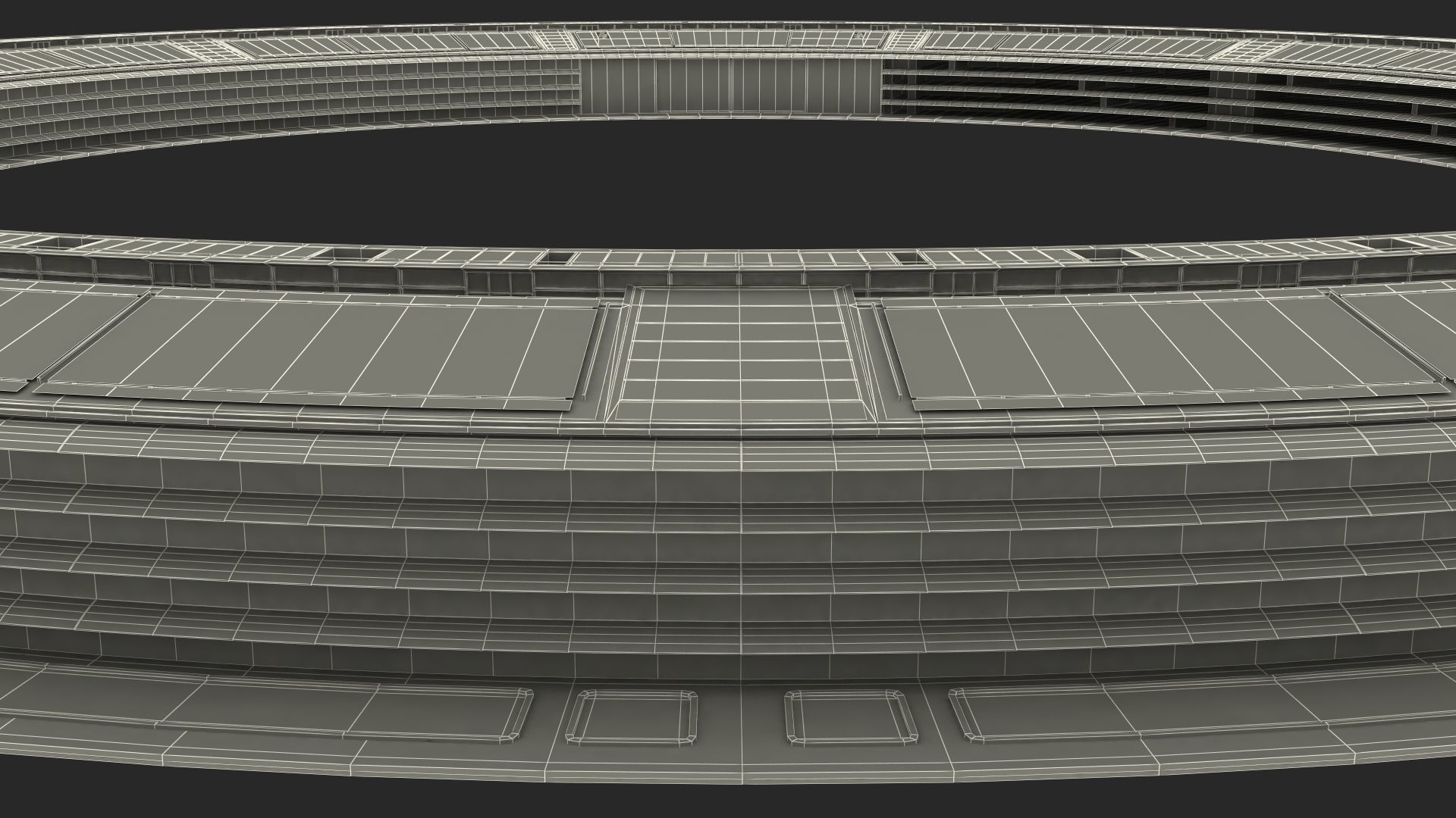 Apple Park Corporate Headquarters 3D model_18