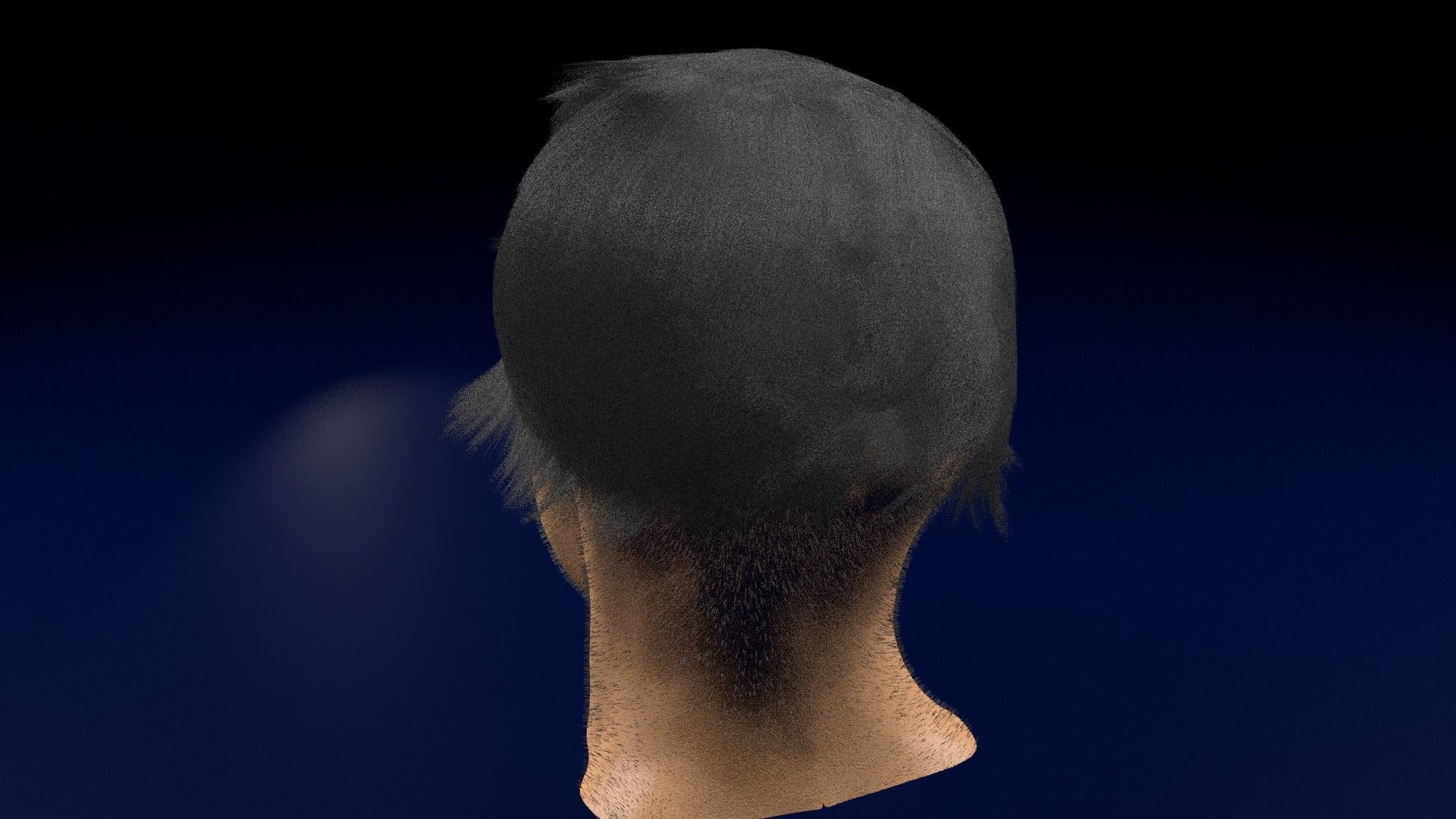 Thyroid eye lesions 3D model_86