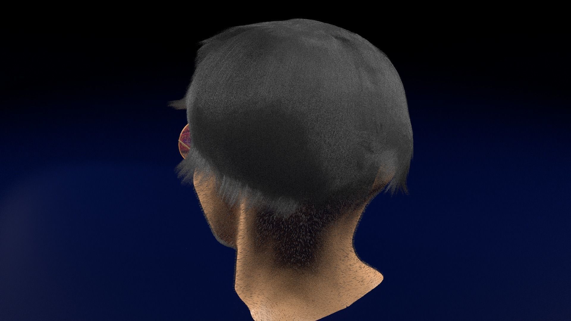 Thyroid eye lesions 3D model_89